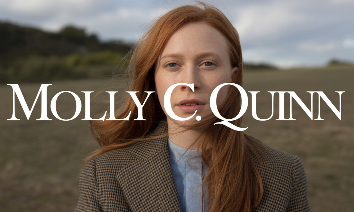 Illustration de Molly C Quinn, personnalité publique