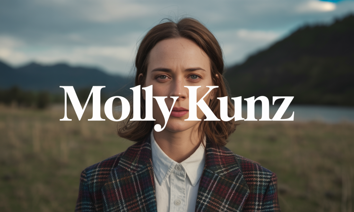 Illustration de Molly Kunz, personnalité publique