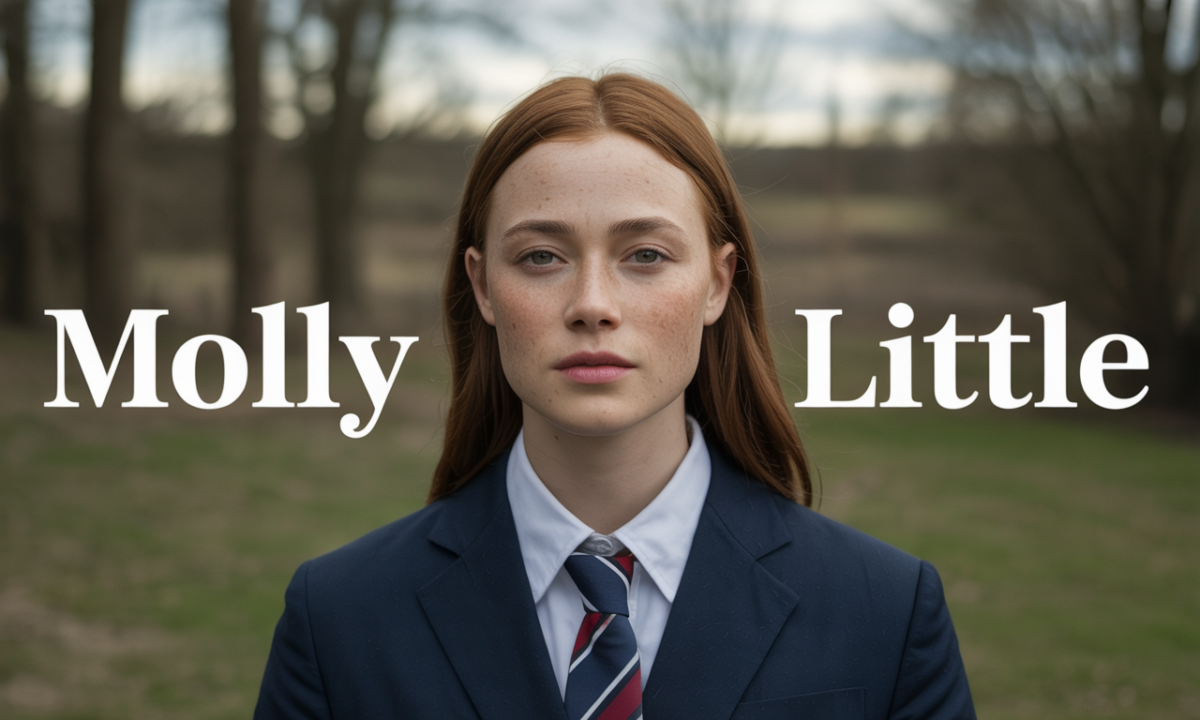 Illustration de Molly Little, personnalité publique