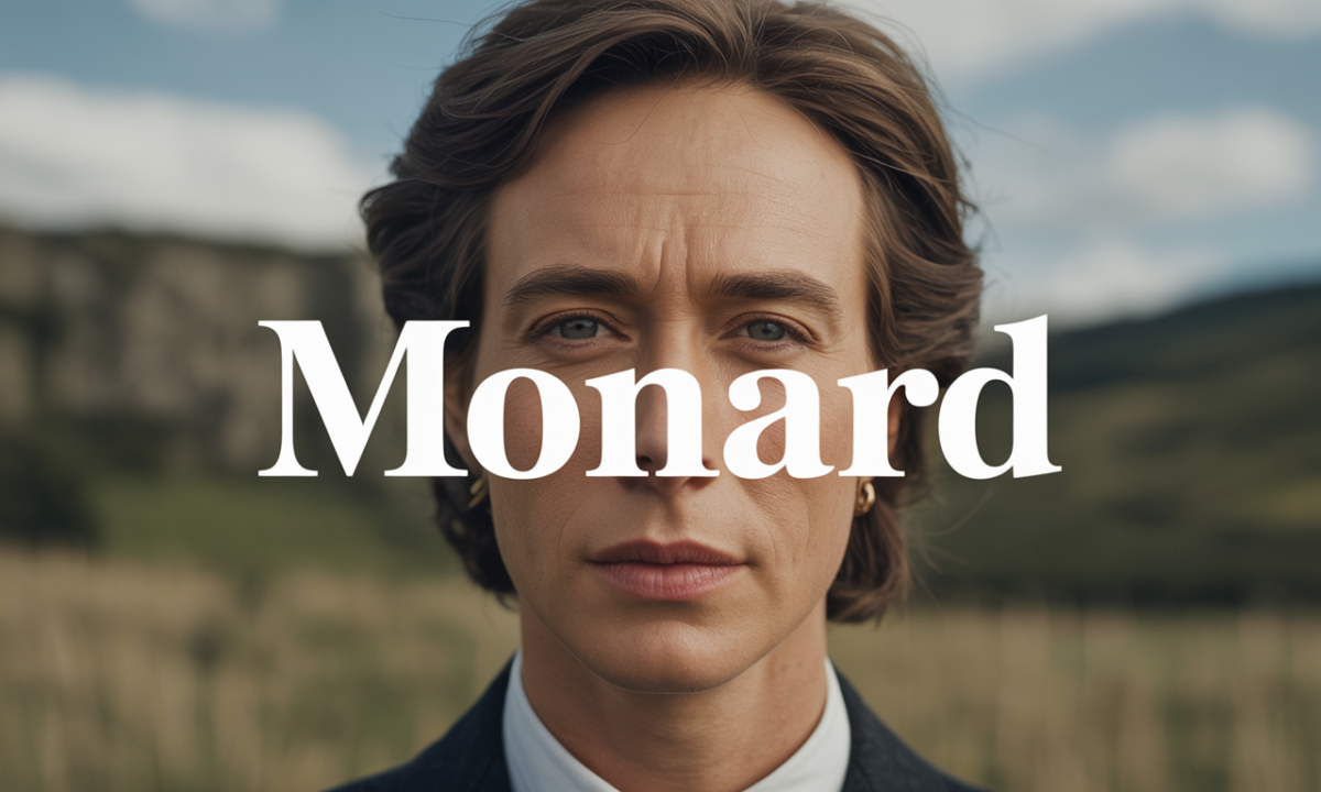 Illustration de Monard, Noms de famille