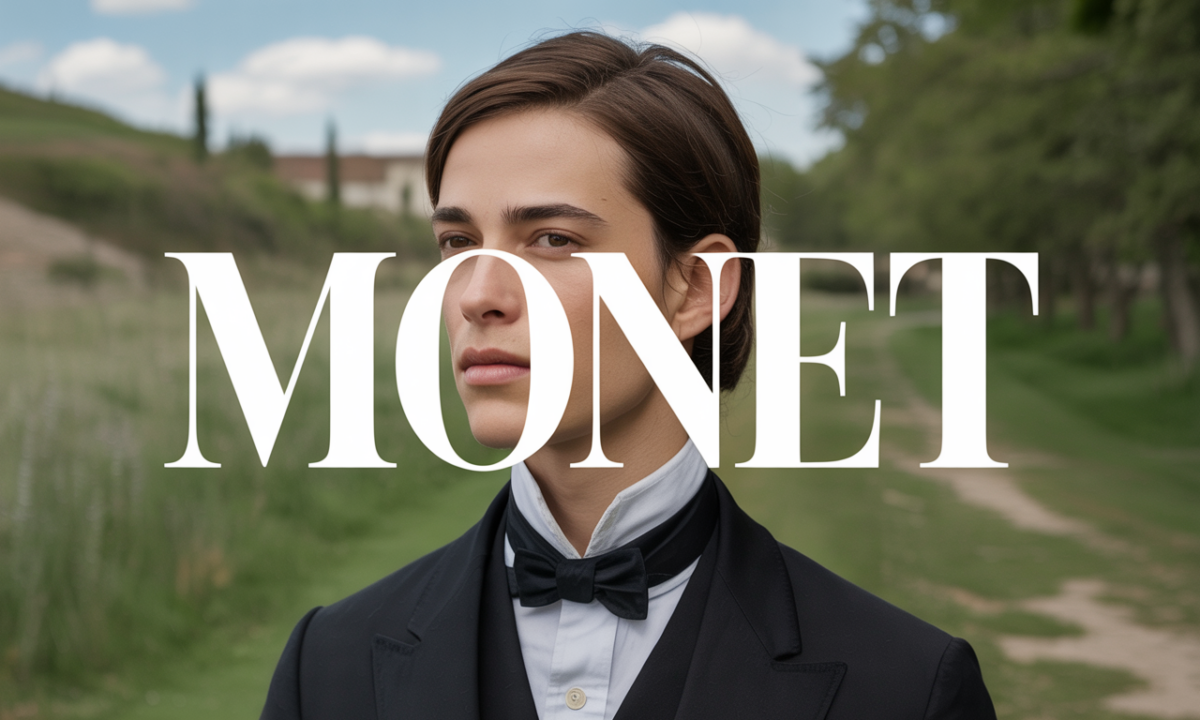 Illustration de Monet, Noms de famille