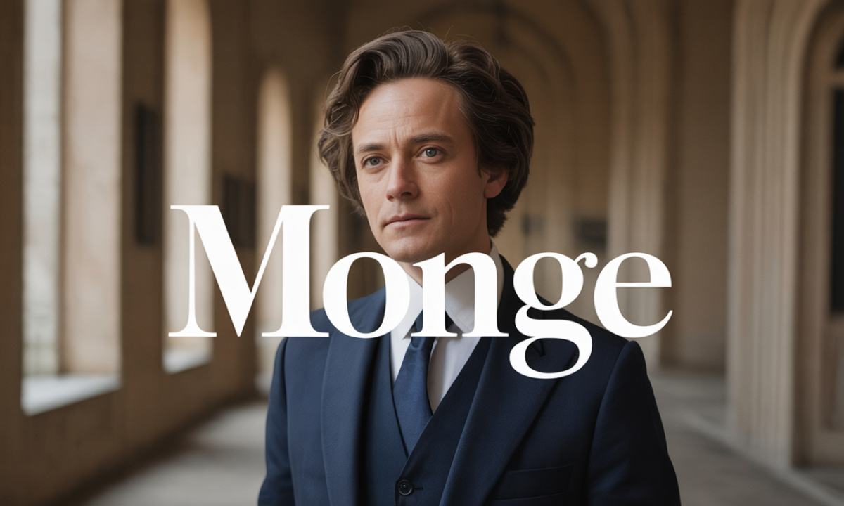 Illustration de Monge, Noms de famille