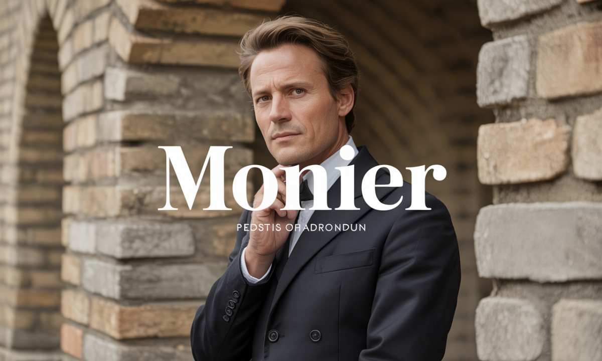 Illustration liée à l’origine et à l’histoire du nom de famille Monier