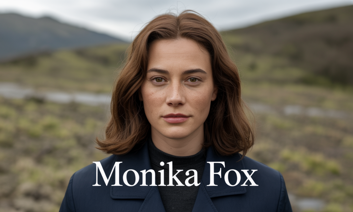 Illustration de Monika Fox, personnalité publique