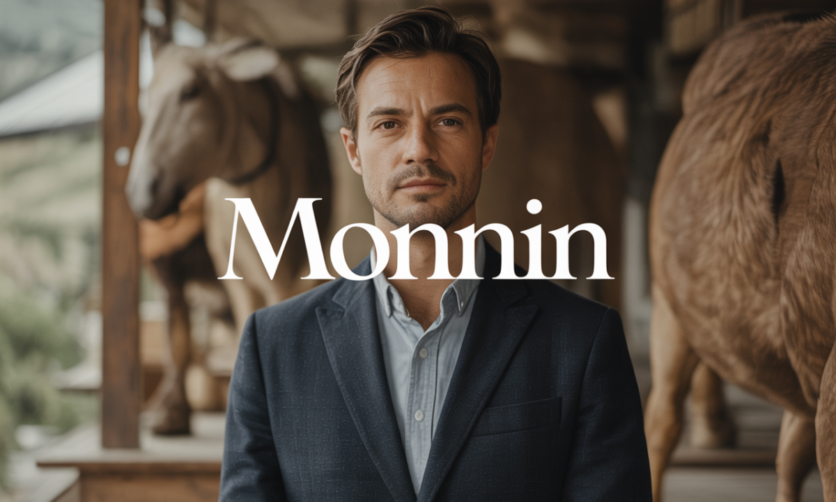 Illustration de Monnin, Noms de famille