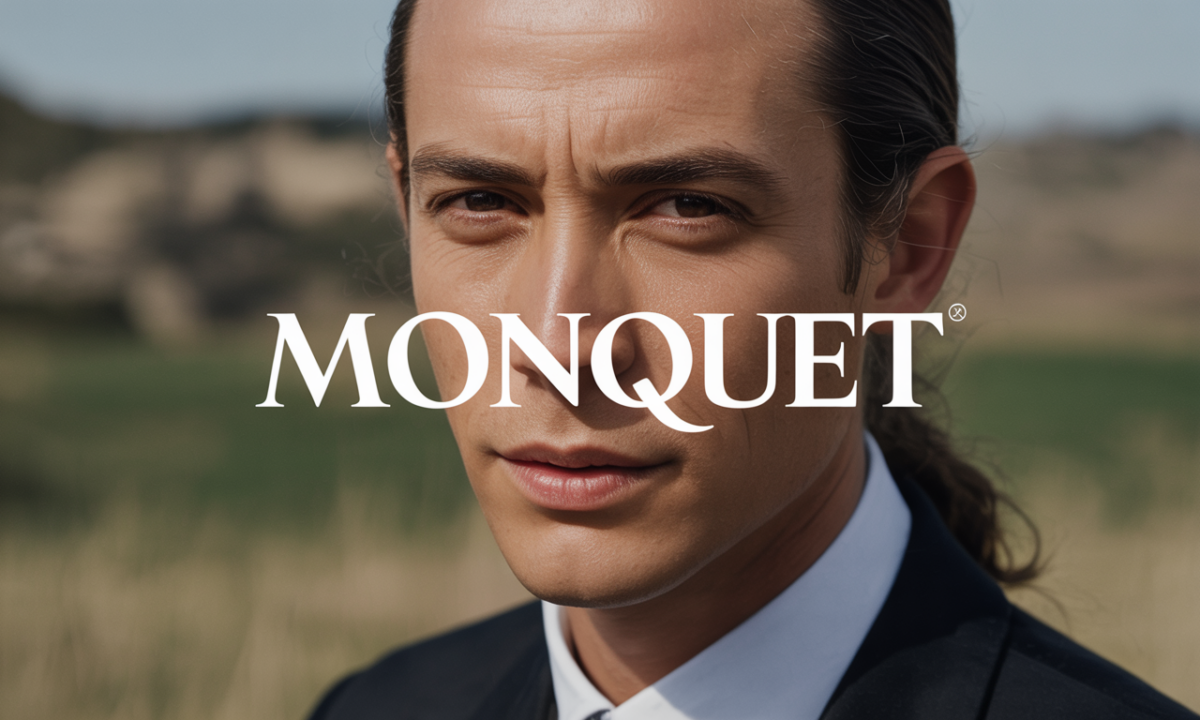 Illustration liée à l’origine et à l’histoire du nom de famille Monquet