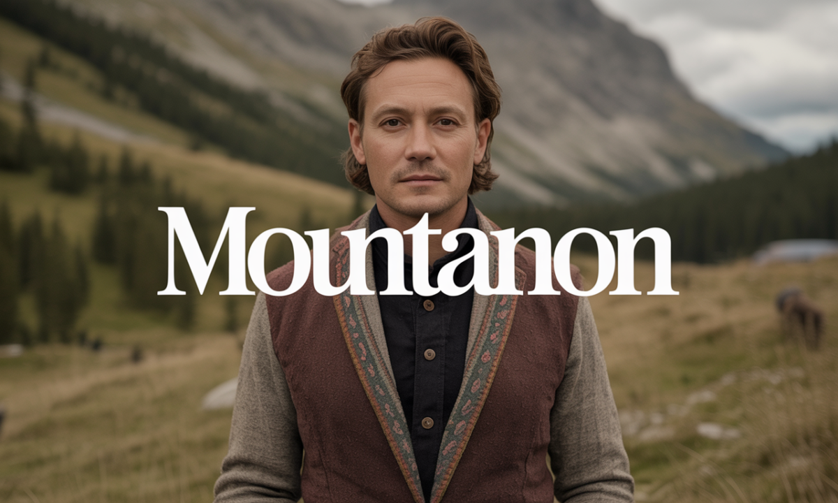 Illustration de Montagnon, Noms de famille