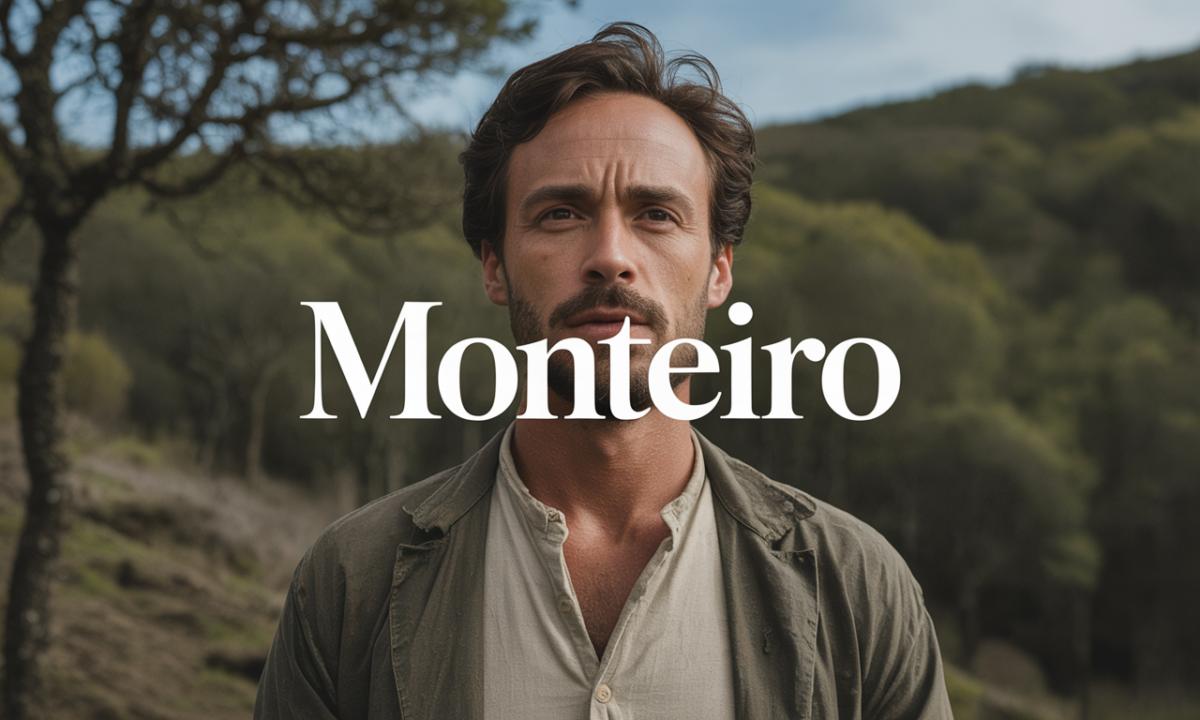 Illustration de Monteiro, Noms de famille