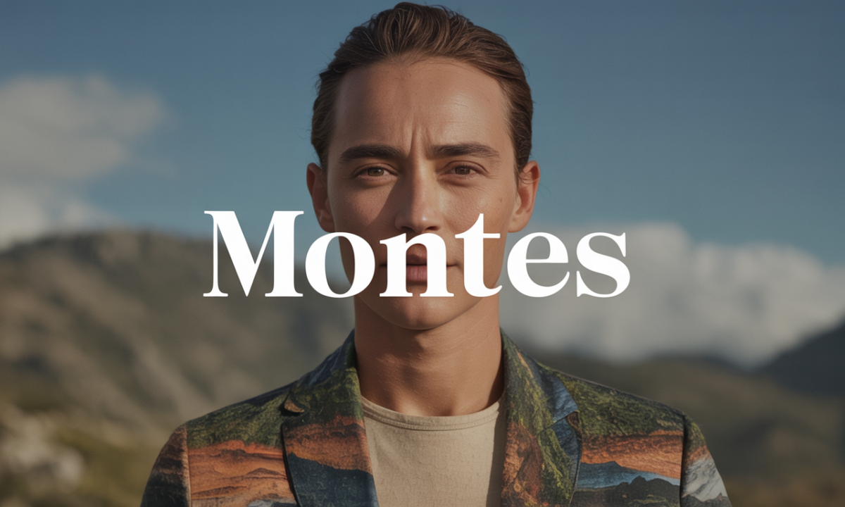 Illustration de Montes, Noms de famille