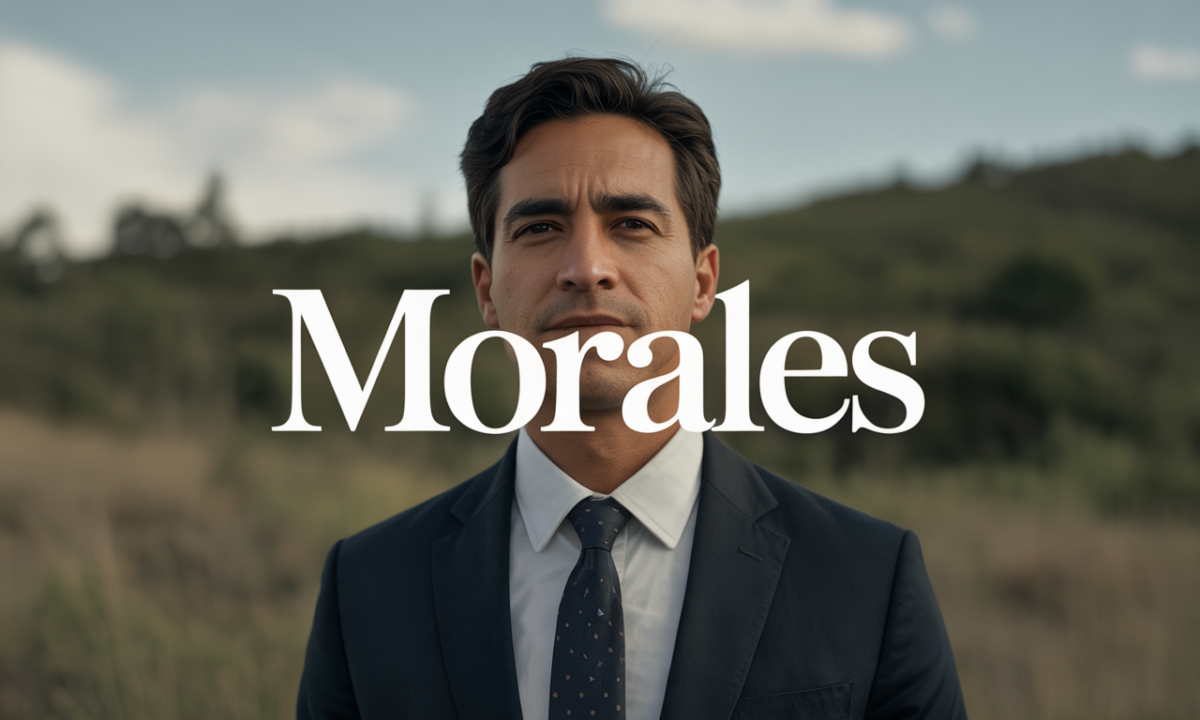 Illustration de Morales, Noms de famille