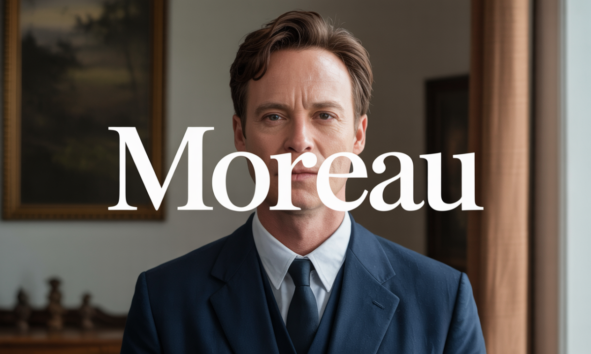 Illustration de Moreau, Noms de famille