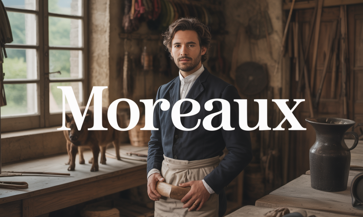 Illustration de Moreaux, Noms de famille