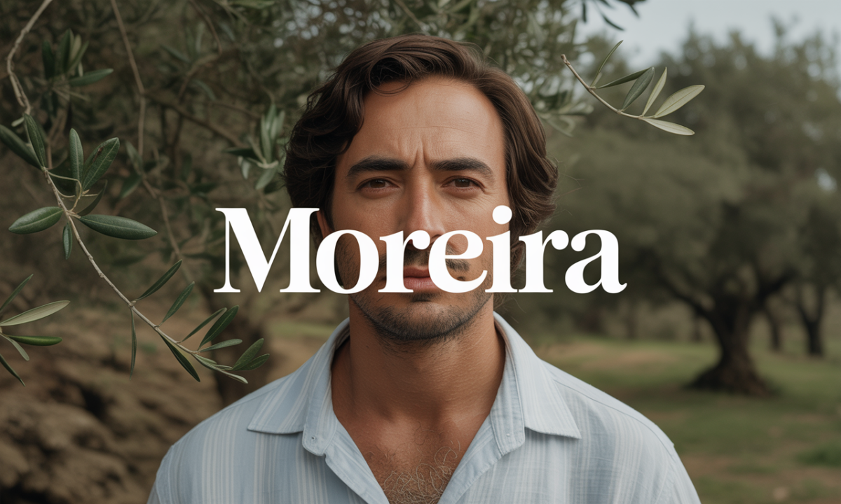 Illustration de Moreira, Noms de famille