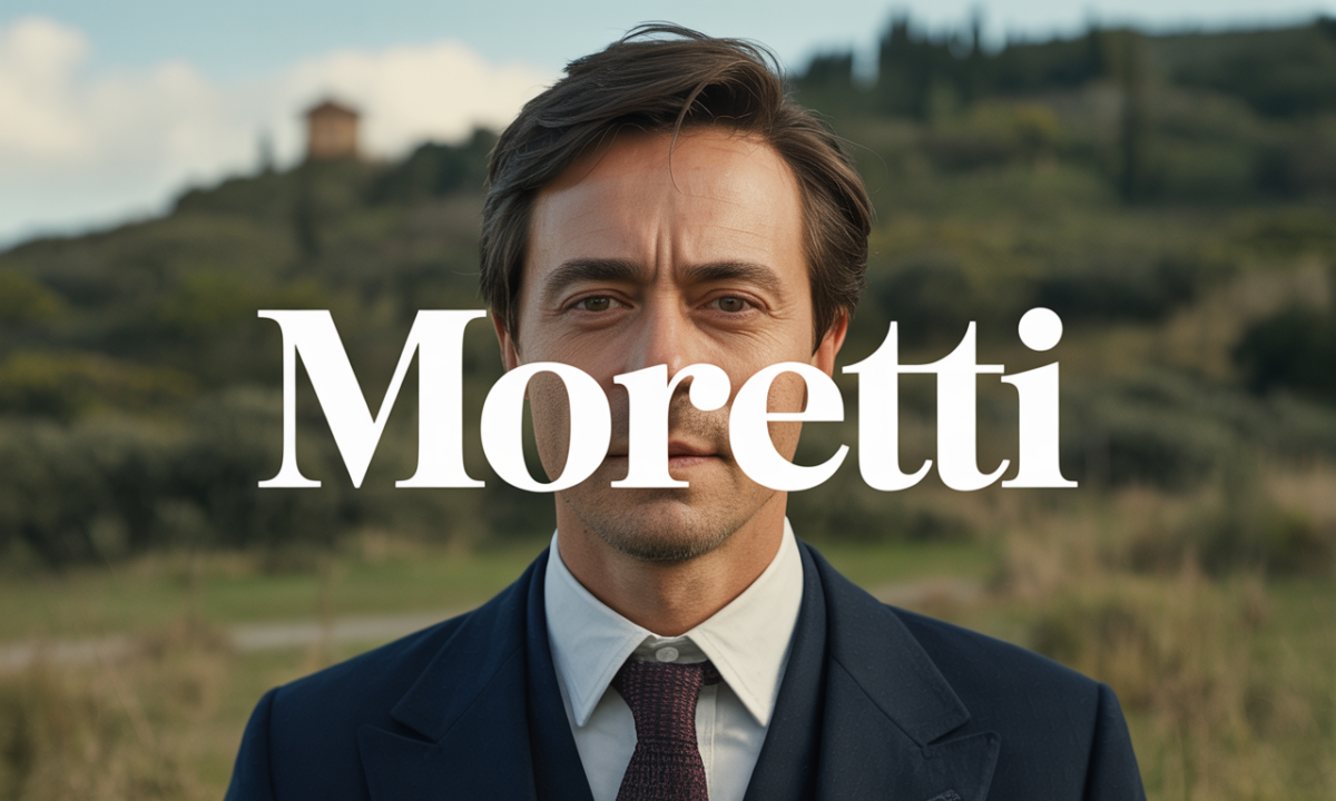 Illustration de Moretti, Noms de famille