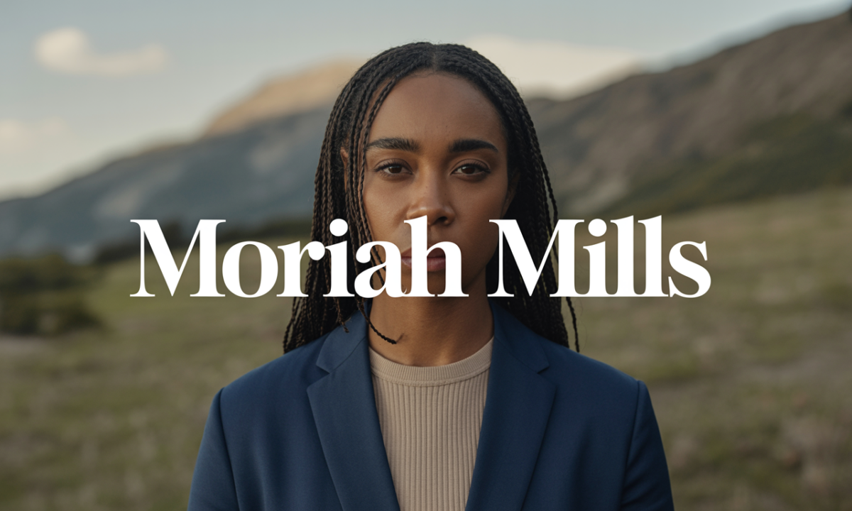 Illustration de Moriah Mills, personnalité publique
