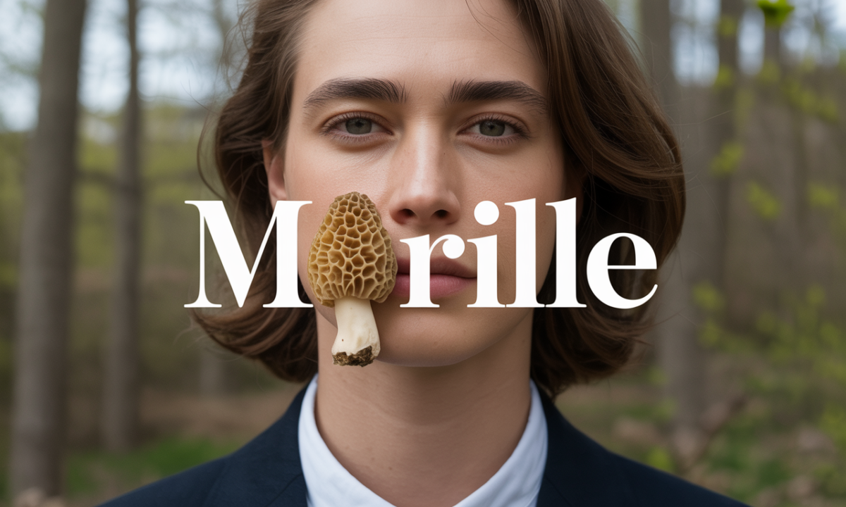 Illustration de Morille, Noms de famille