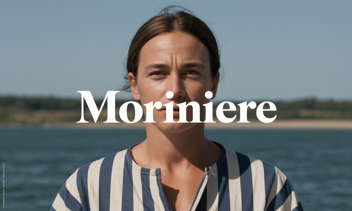 Illustration de Moriniere, Noms de famille