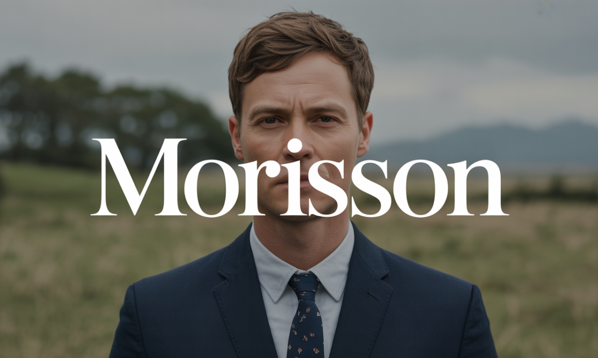 Illustration de Morisson, Noms de famille