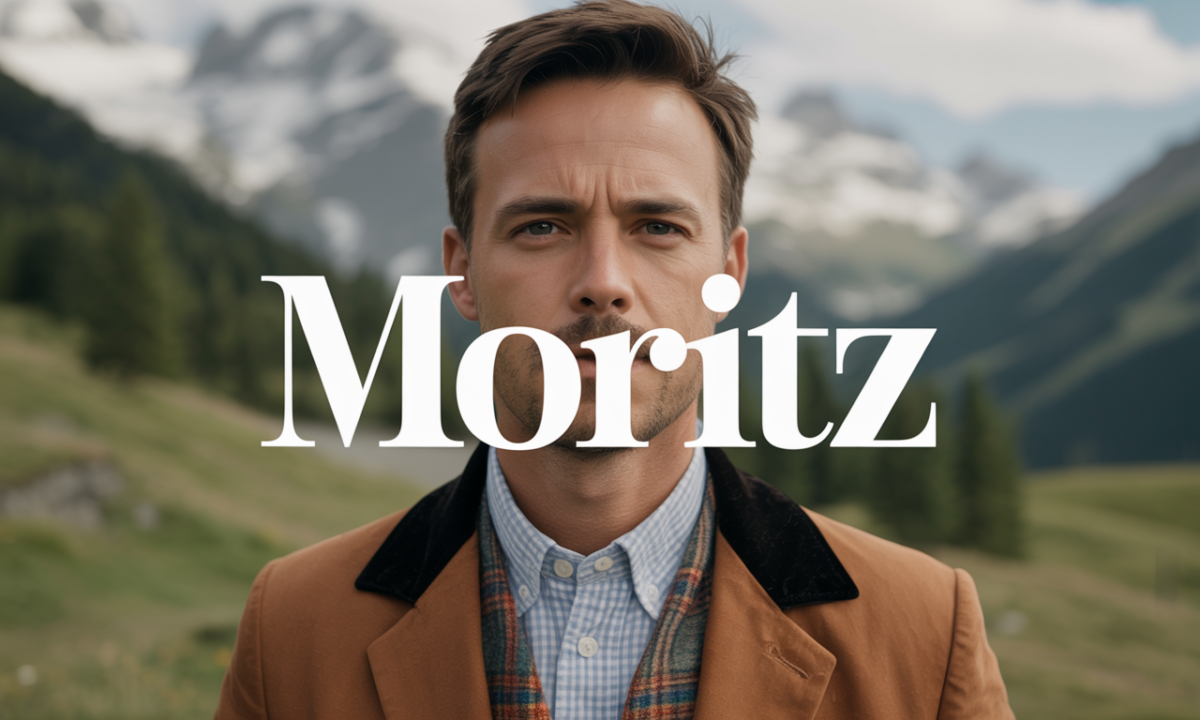 Illustration de Moritz, Noms de famille