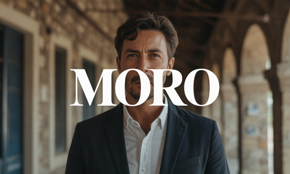 Illustration de Moro, Noms de famille