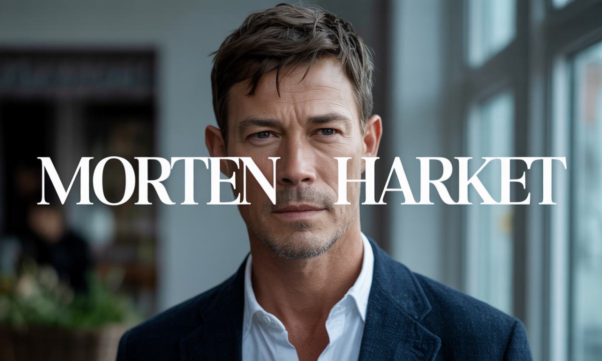 Illustration de Morten Harket, personnalité publique