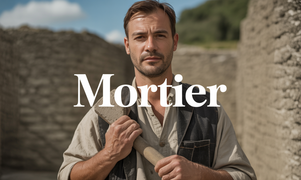 Illustration de Mortier, Noms de famille