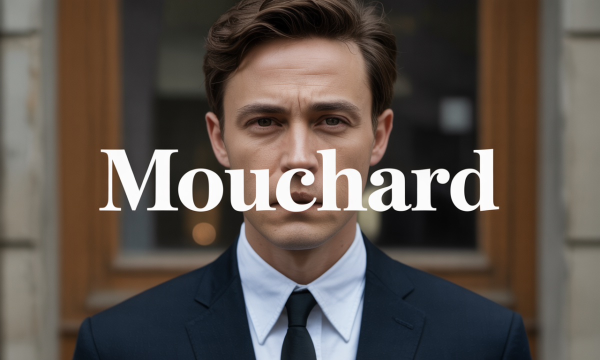 Illustration de Mouchard, Noms de famille