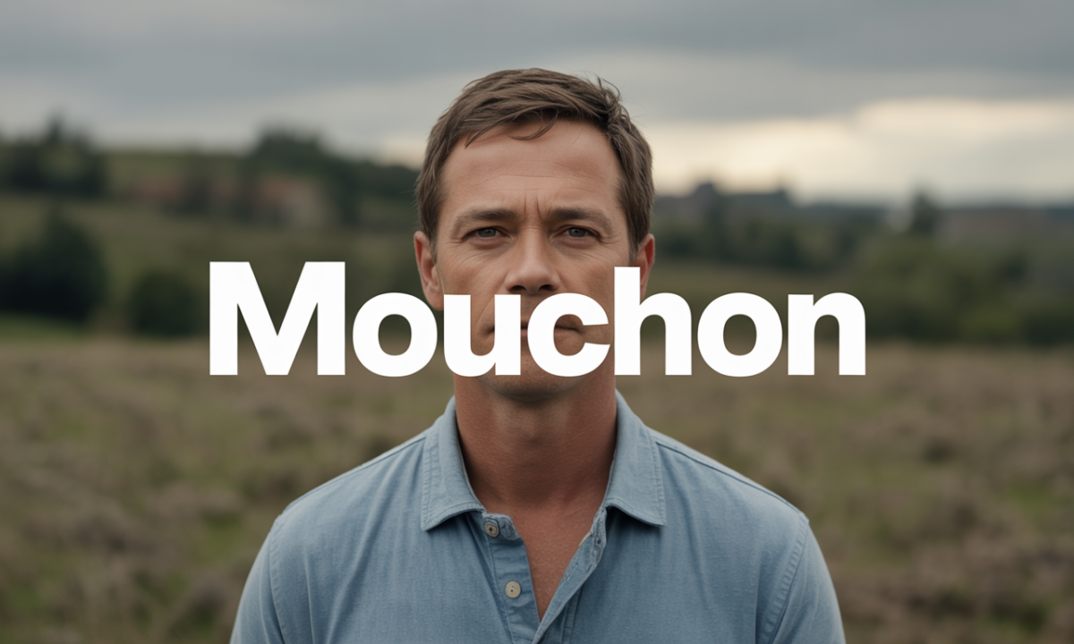 Illustration de Mouchon, Noms de famille