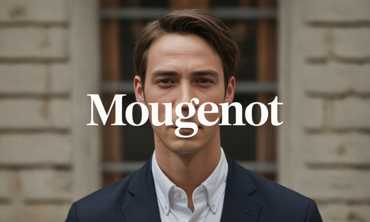 Illustration de Mougenot, Noms de famille