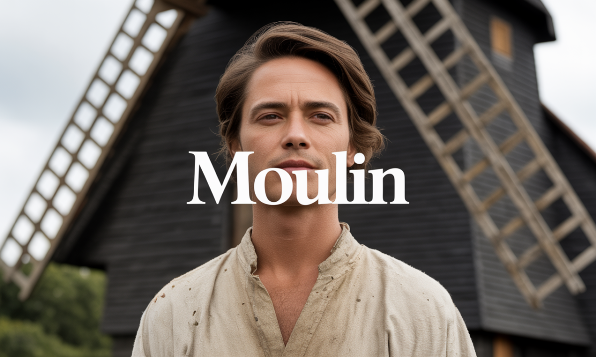 Illustration de Moulin, Noms de famille