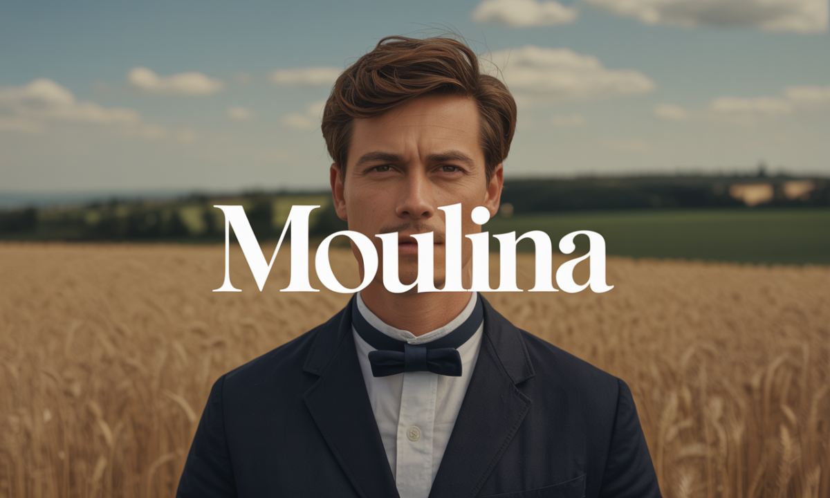 Illustration liée à l’origine et à l’histoire du nom de famille Moulina