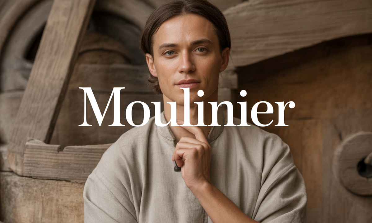 Illustration de Moulinier, Noms de famille