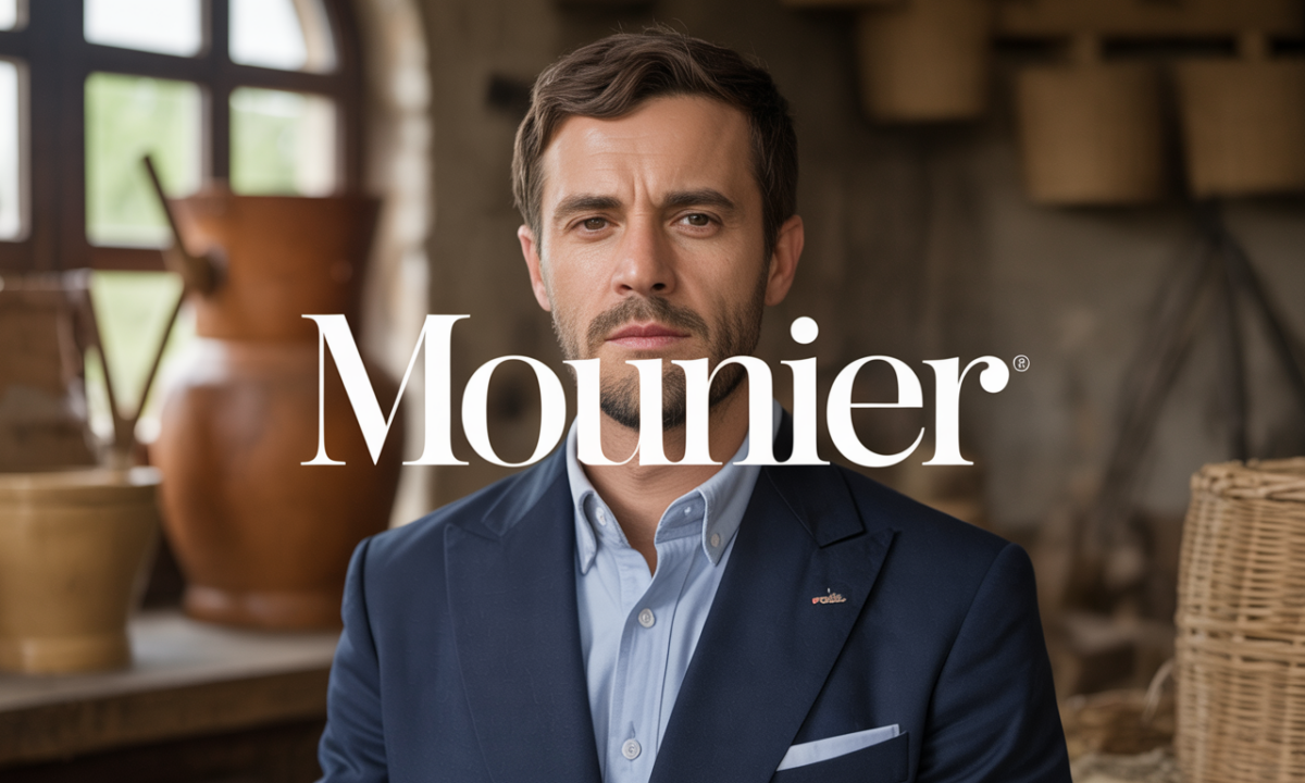 Illustration liée à l’origine et à l’histoire du nom de famille Mounier