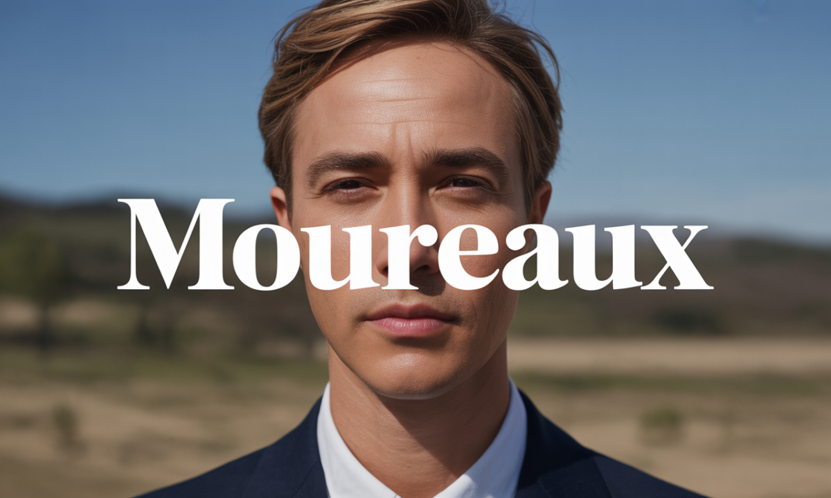 Illustration de Moureaux, Noms de famille