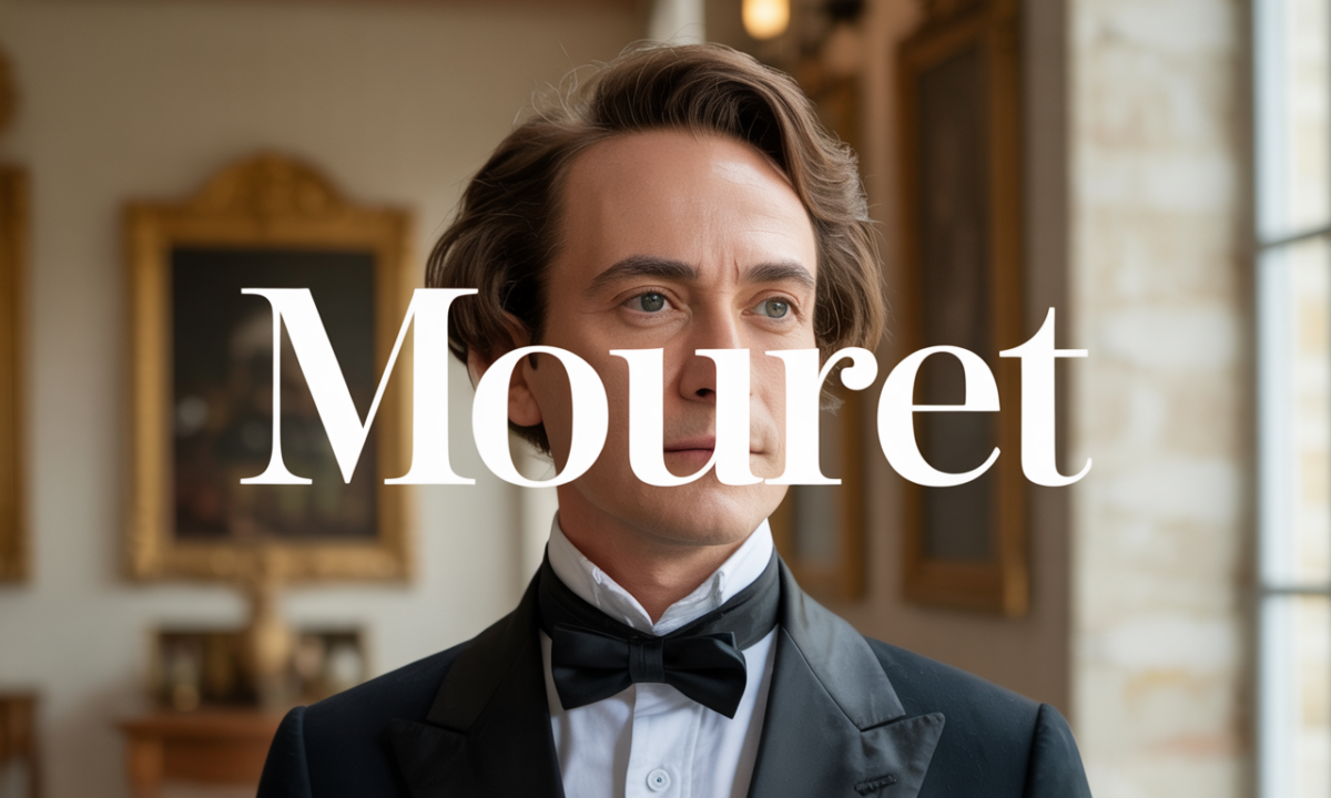 Illustration de Mouret, Noms de famille