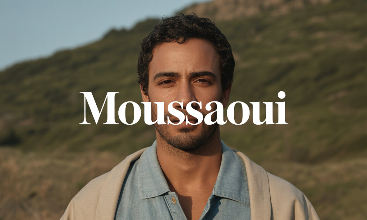 Illustration de Moussaoui, Noms de famille