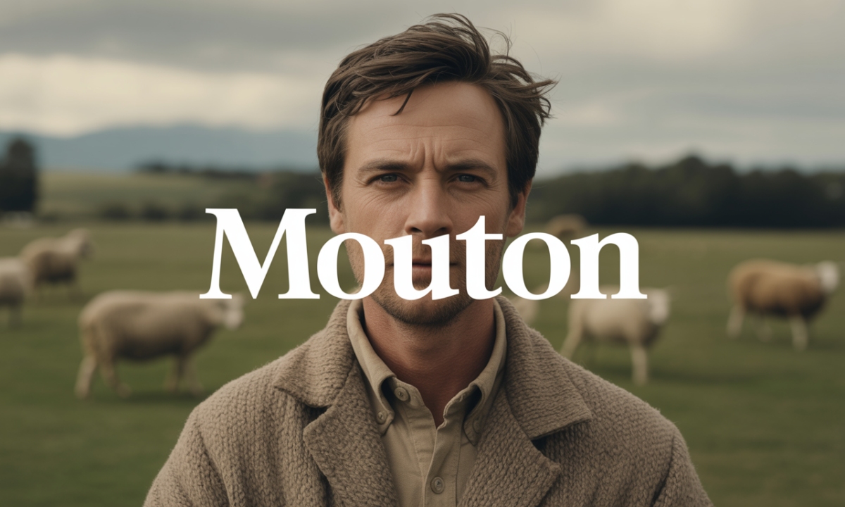 Illustration de Mouton, Noms de famille