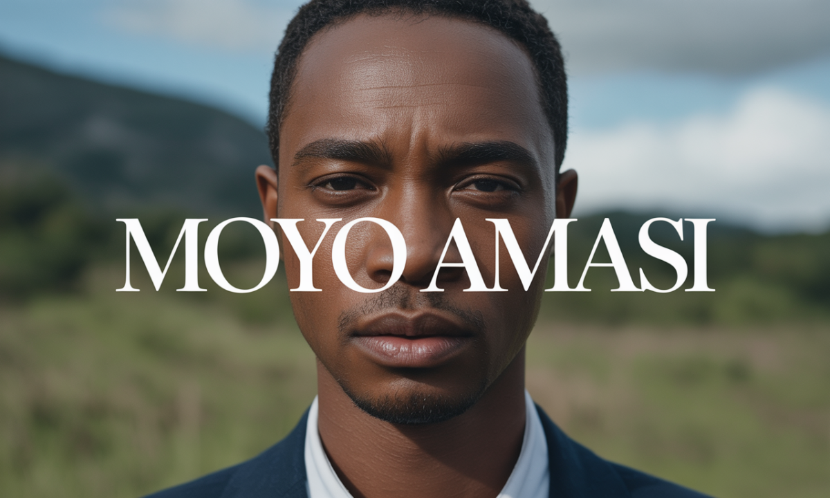 Illustration liée à l’origine et à l’histoire du nom de famille Moyo Amasi