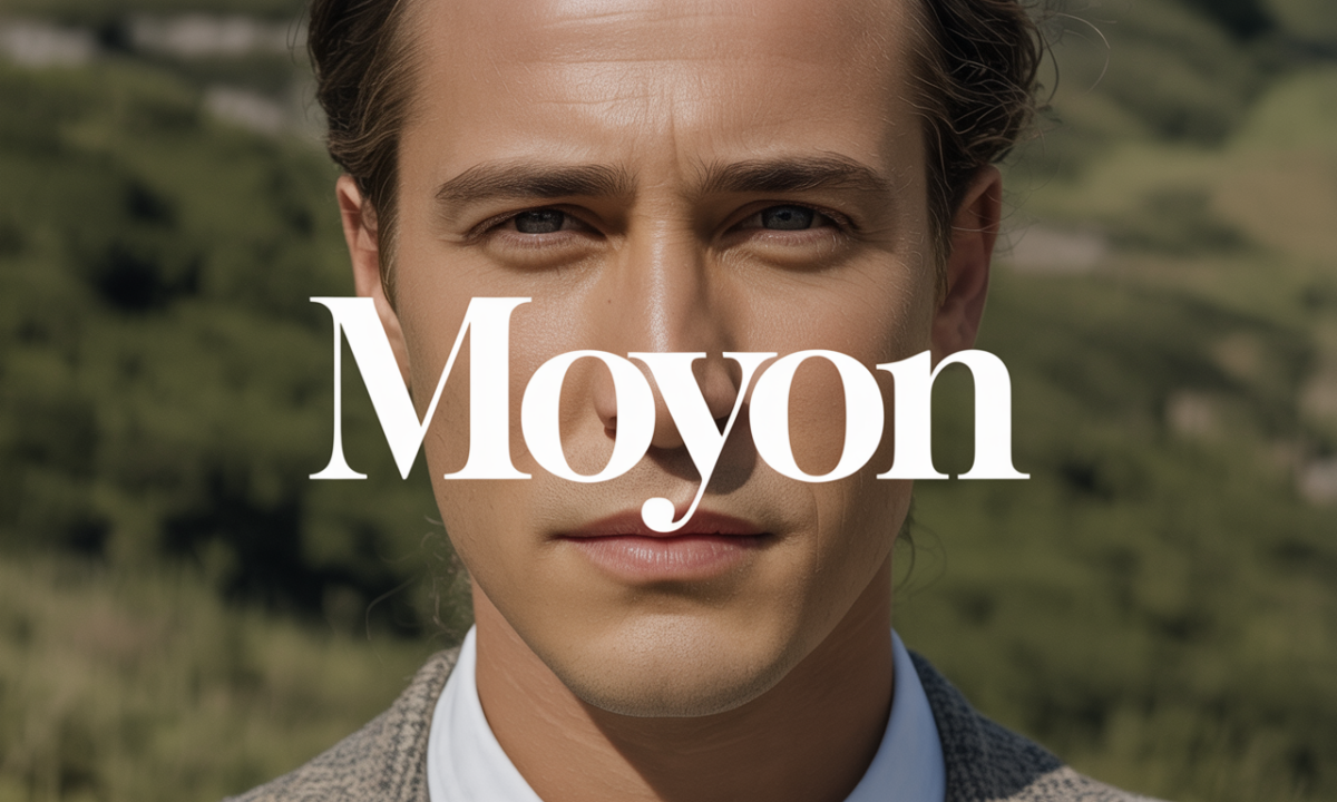 Illustration de Moyon, Noms de famille