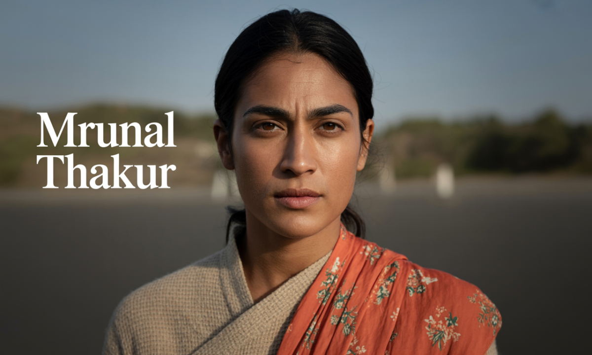 Illustration de Mrunal Thakur, Personnalités et Célébrités