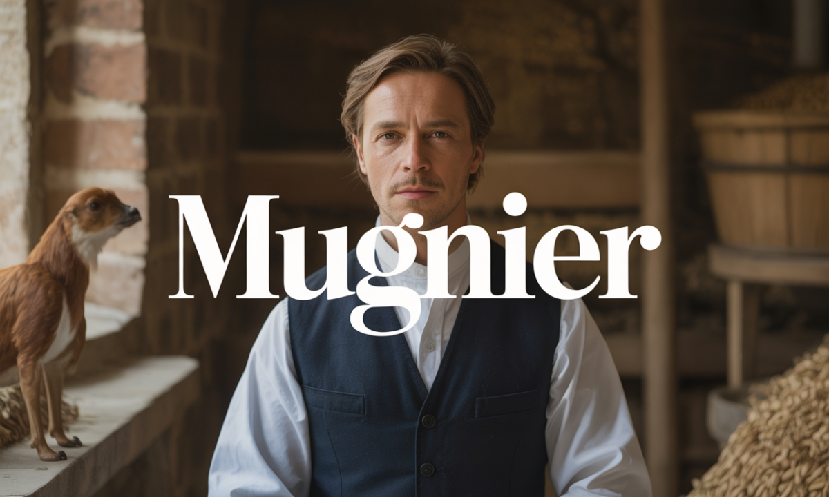 Illustration de Mugnier, Noms de famille