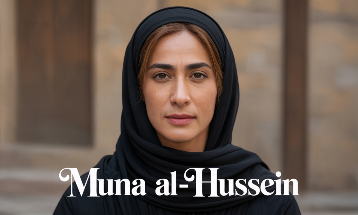 Illustration de Muna Al-Hussein, Personnalités et Célébrités