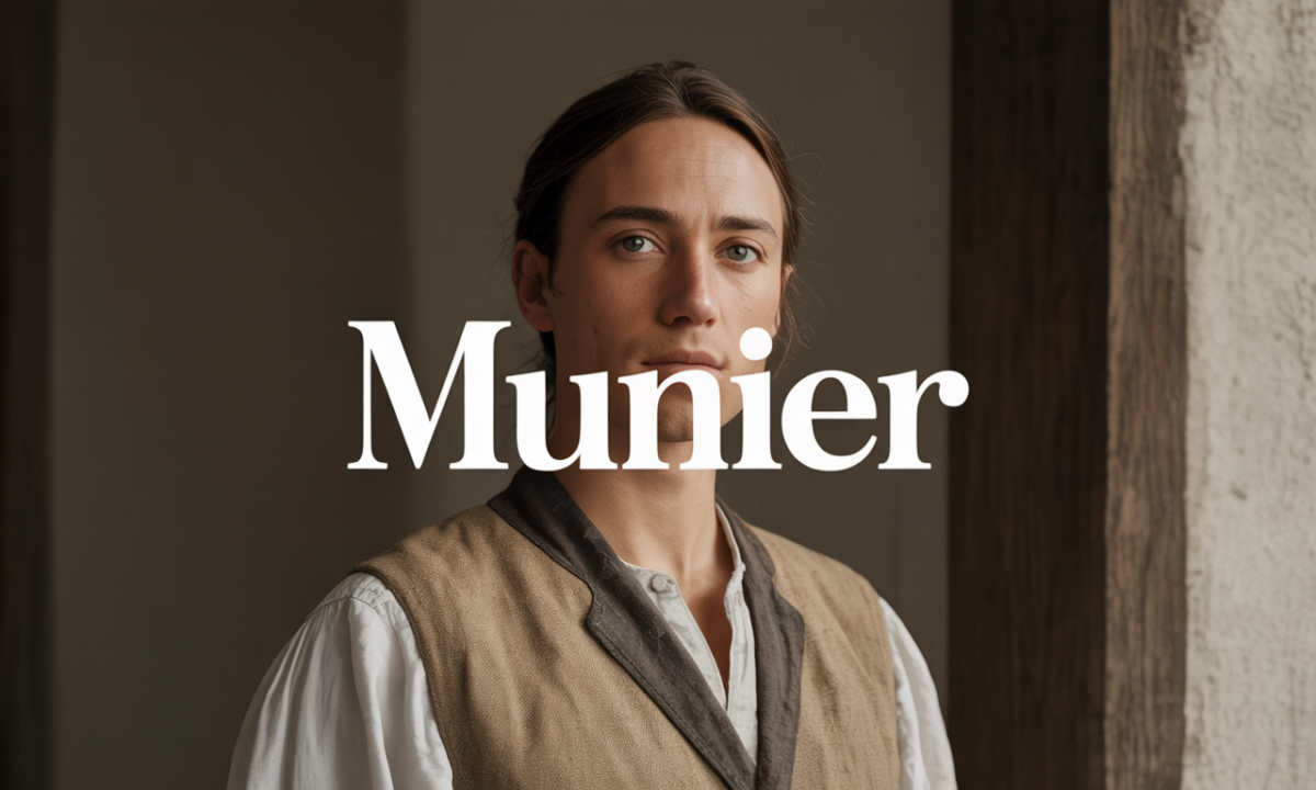 découvrez tout sur munier : histoire, actualités et informations essentielles.