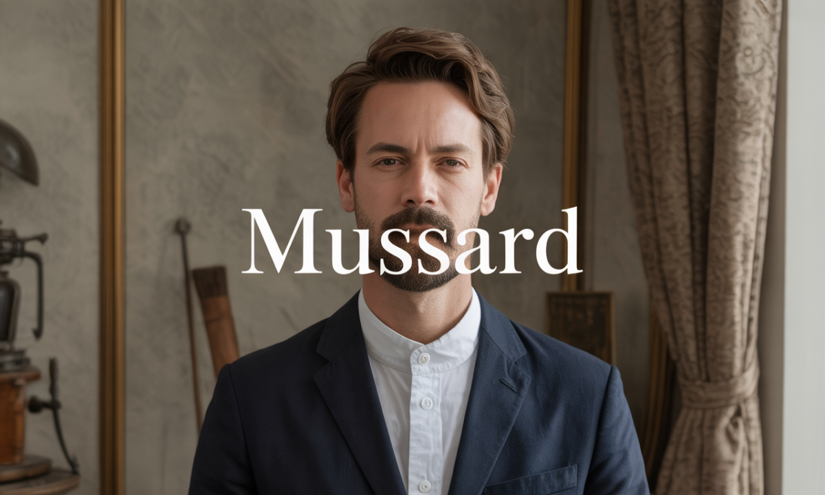 Illustration de Mussard, Noms de famille