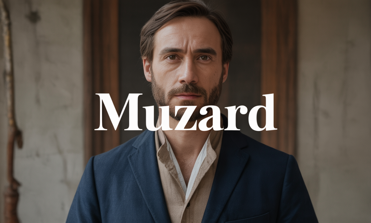 Illustration de Muzard, Noms de famille