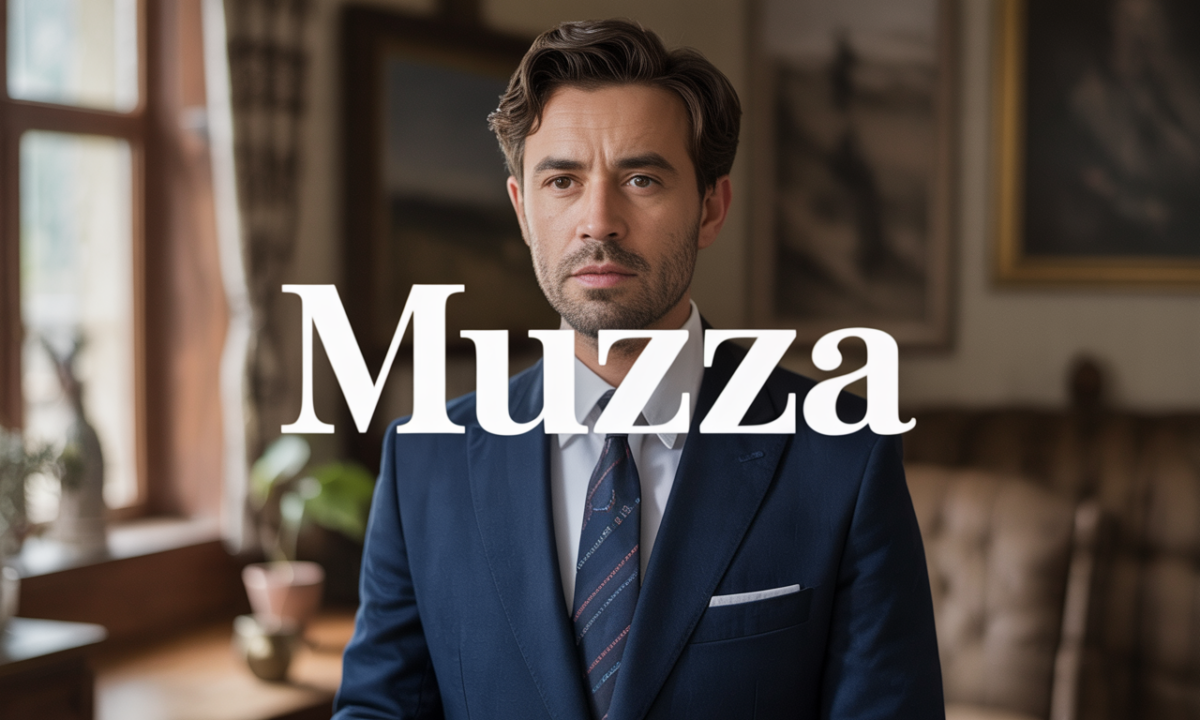 Illustration liée à l’origine et à l’histoire du nom de famille Muzza