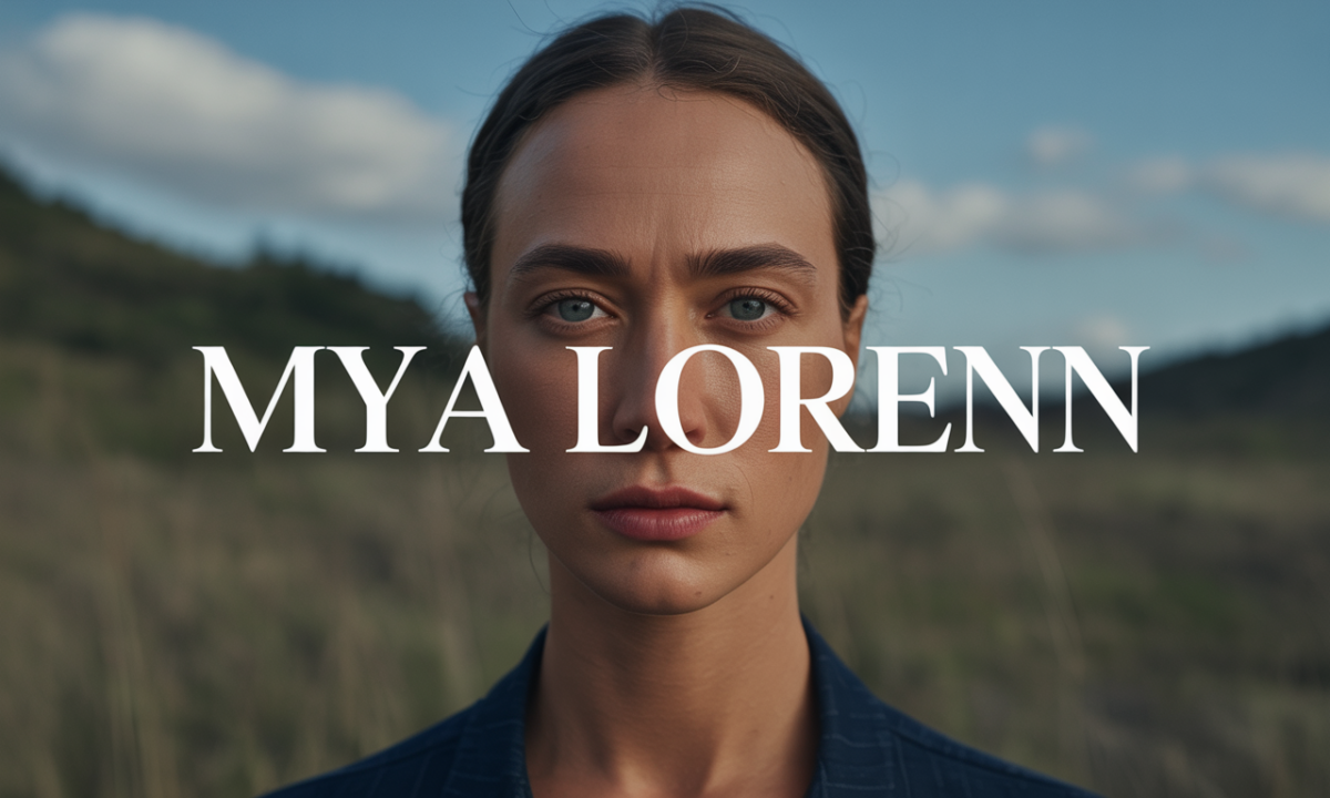 Illustration de Mya Lorenn, personnalité publique