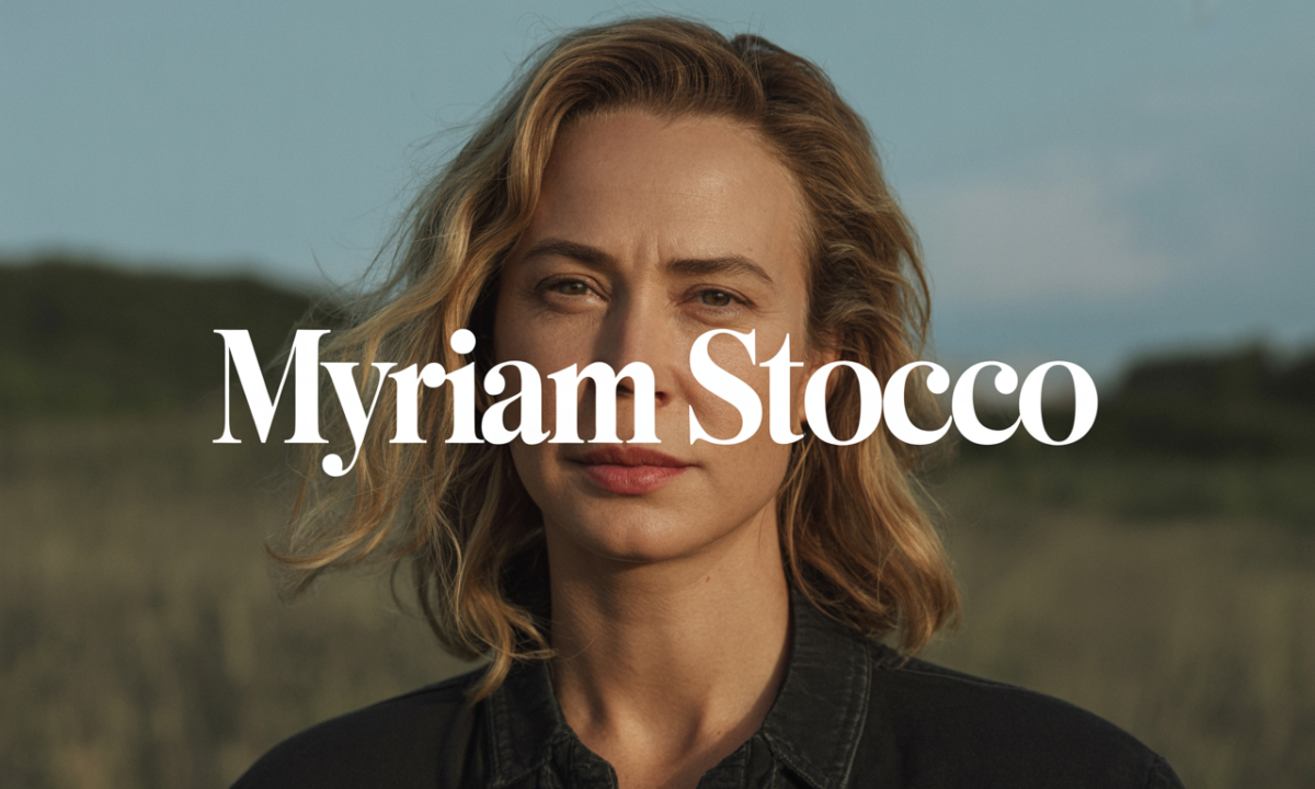 Illustration de Myriam Stocco, personnalité publique