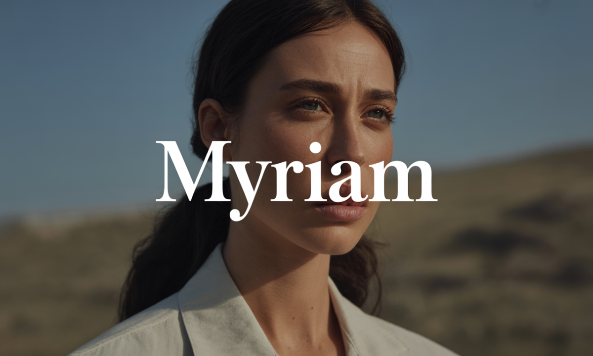 Illustration de Myriam, Prénoms