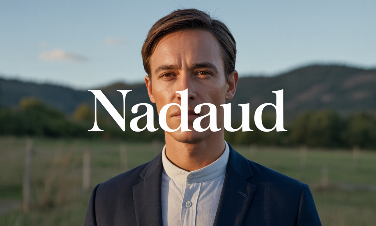 Illustration de Nadaud, Noms de famille